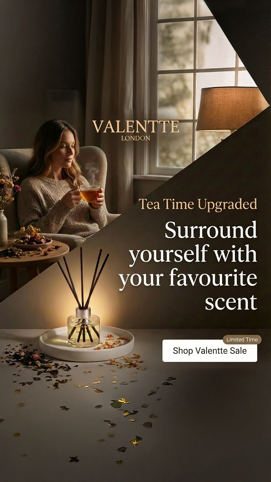 Valentte Facebook ad