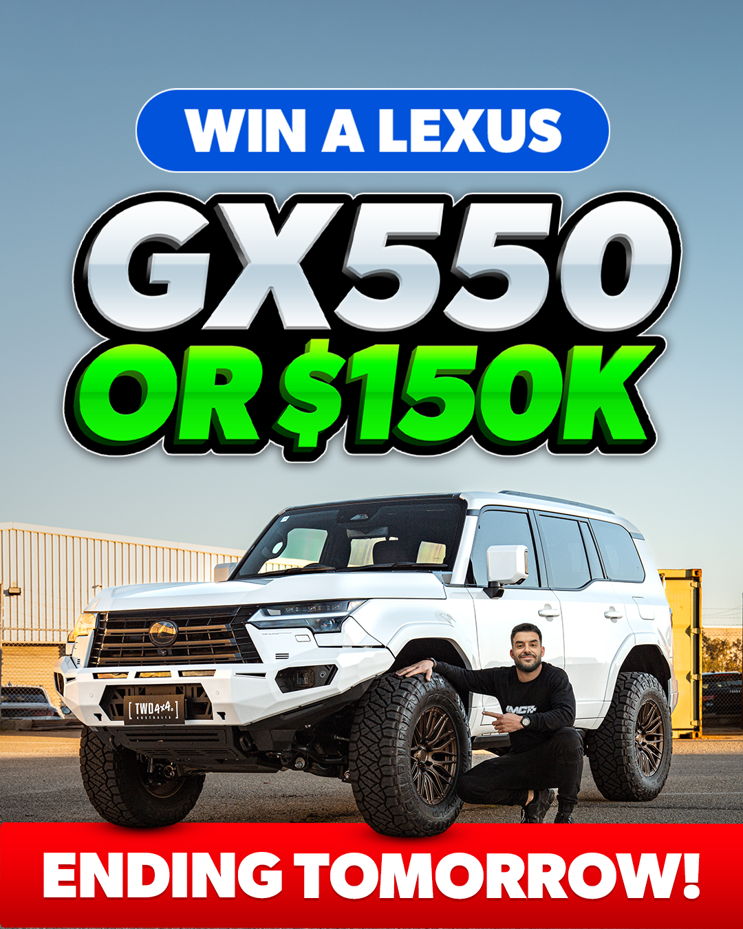 LMCT+ Facebook ad