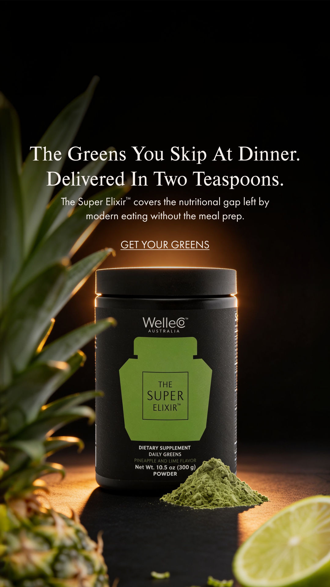 WelleCo Facebook ad