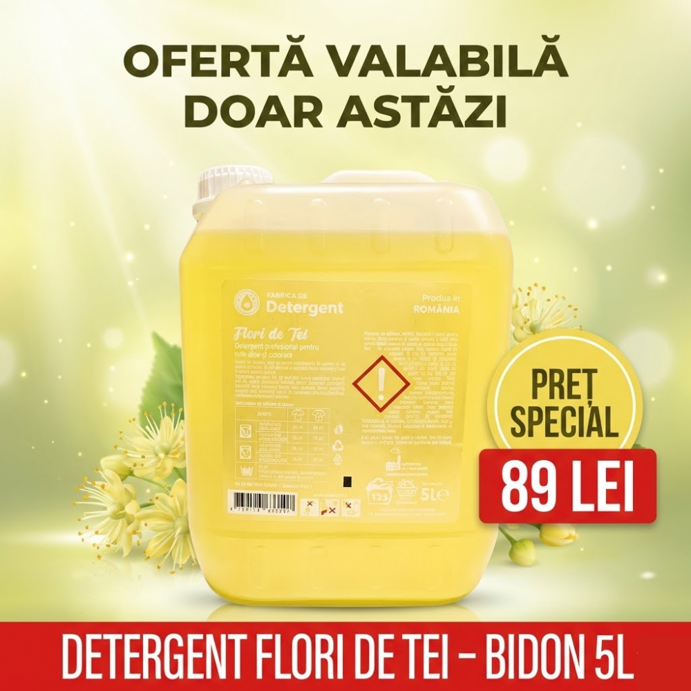 La Fabrica De Detergent Facebook ad