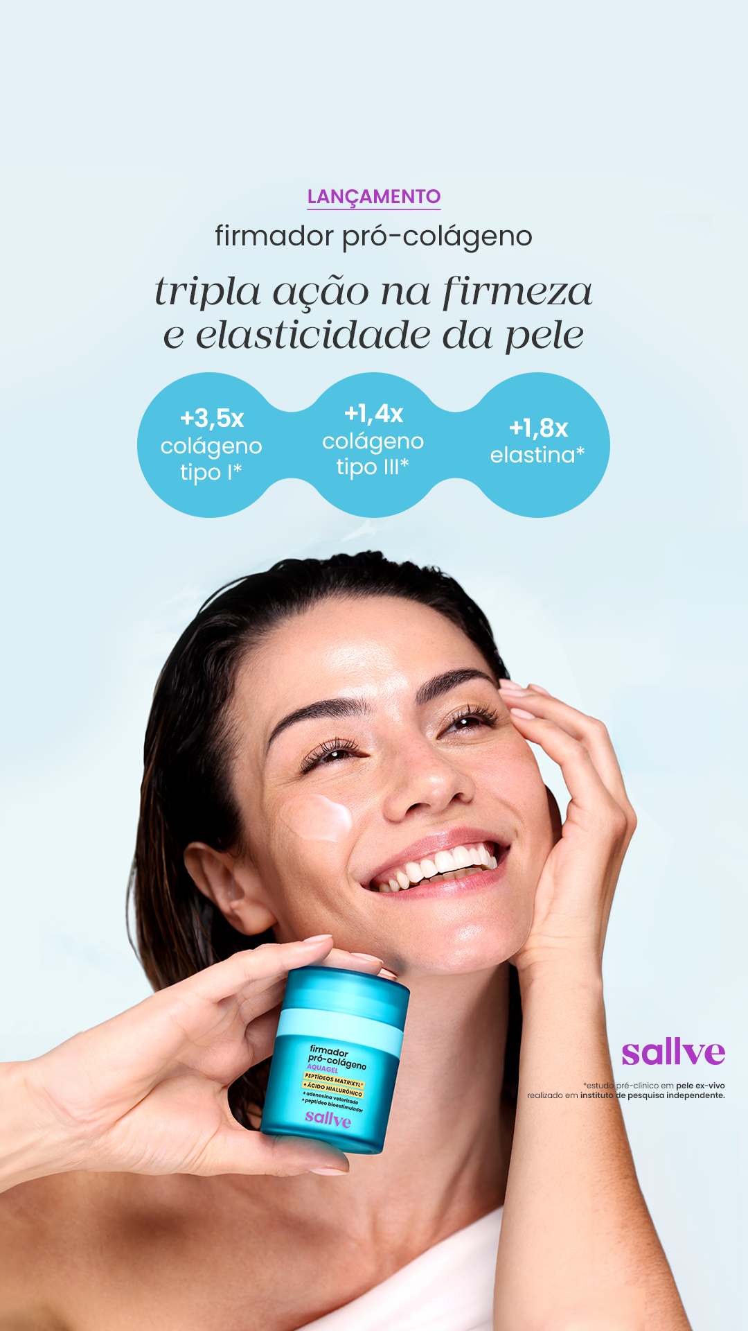 Sallve Facebook ad
