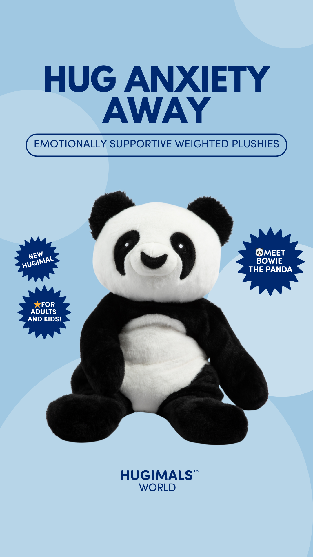 Hugimals Facebook ad