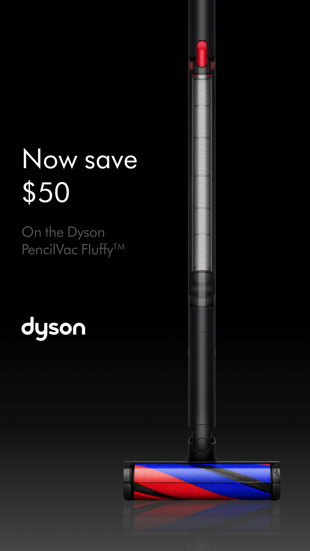 Dyson Facebook ad
