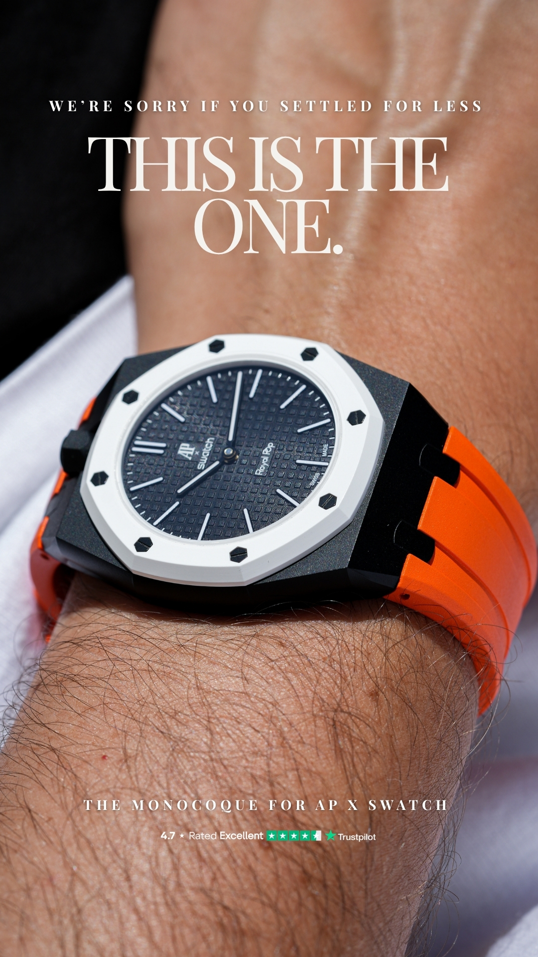 MGB Watches Facebook ad