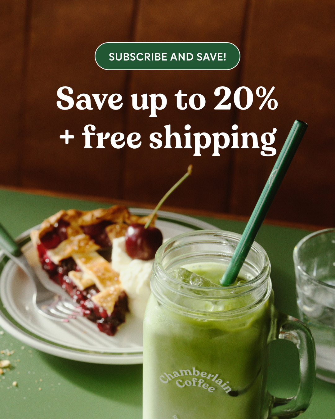 Chamberlain Coffee Facebook ad