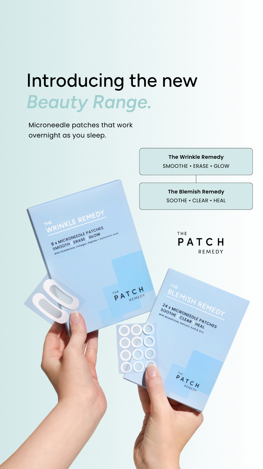 The Patch Remedy Facebook ad