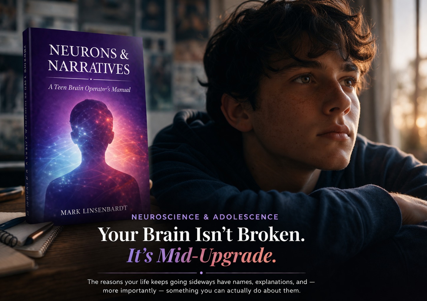 Sapient America Facebook ad: Your brain isn’t broken.