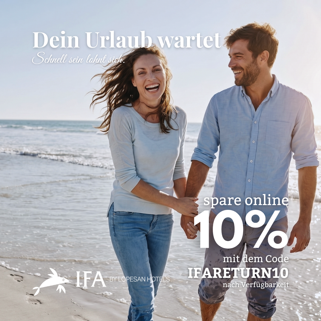 IFA by Lopesan Hotels Facebook ad: IFA Graal-Müritz Hotel, Spa & Tagungen