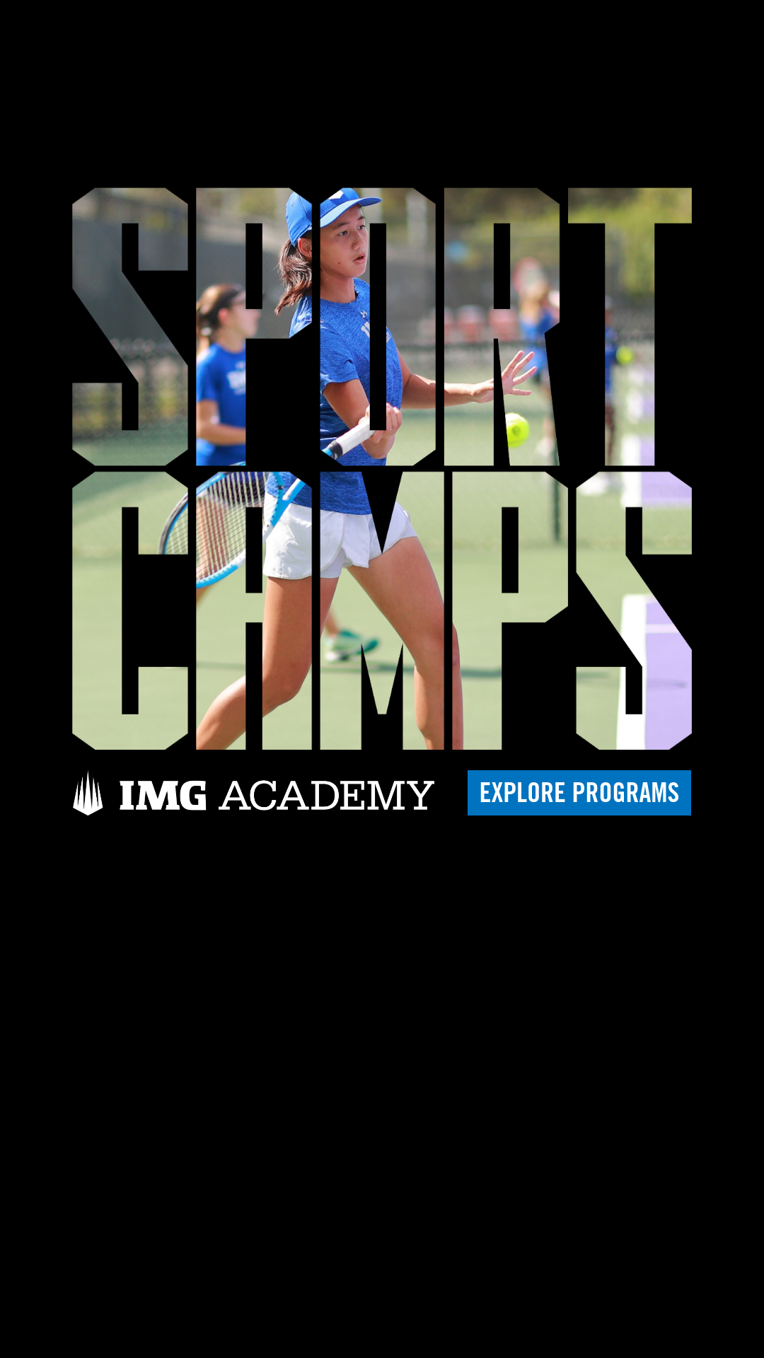 IMG Academy Facebook ad
