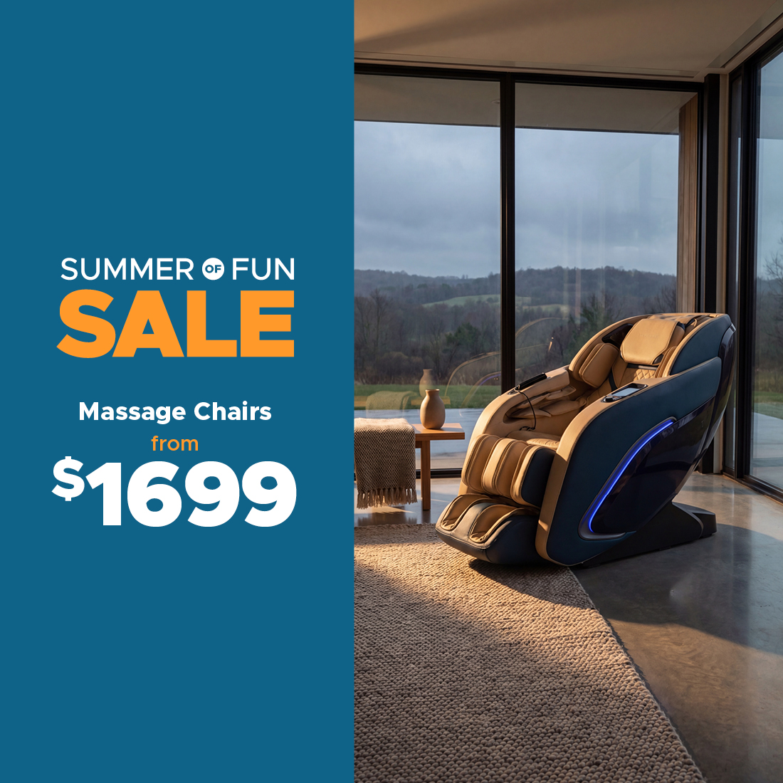 Clover Home Leisure Facebook ad