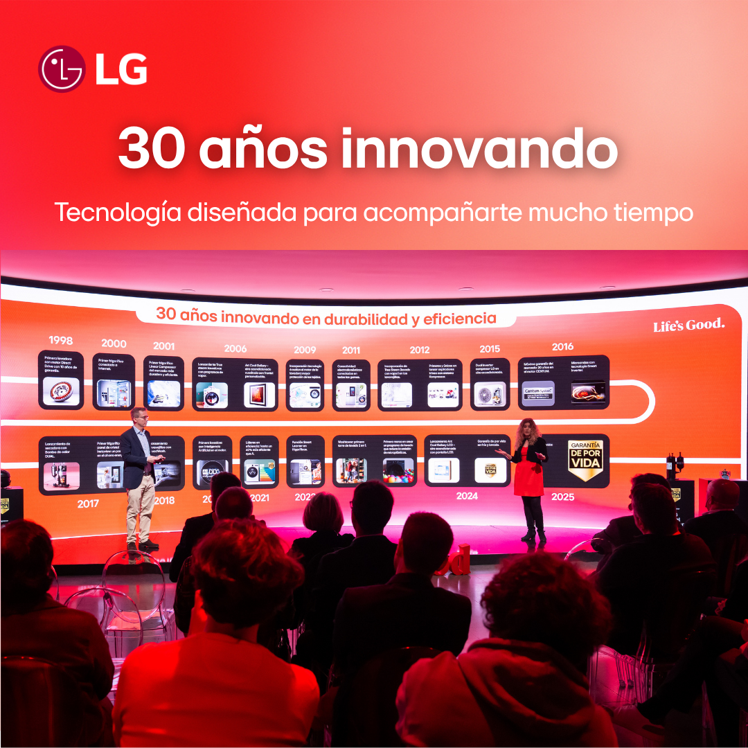 LG Global Facebook ad