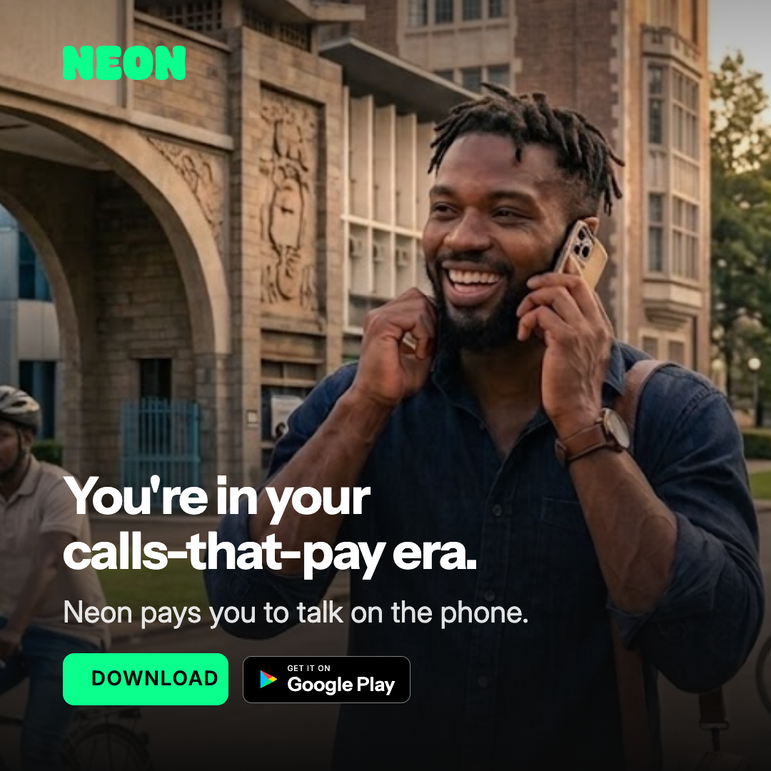 Neon Mobile Facebook ad