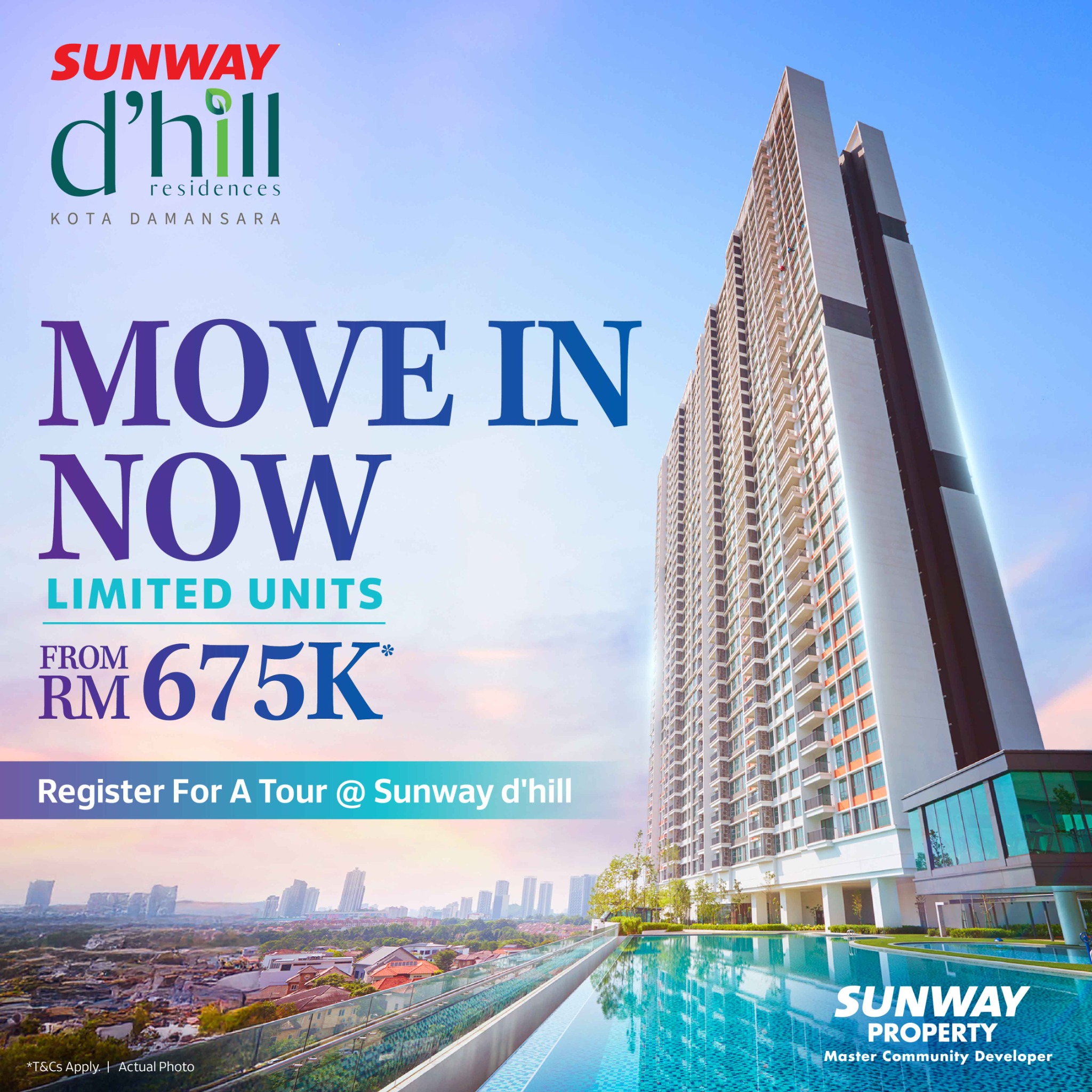 Sunway Property Facebook ad