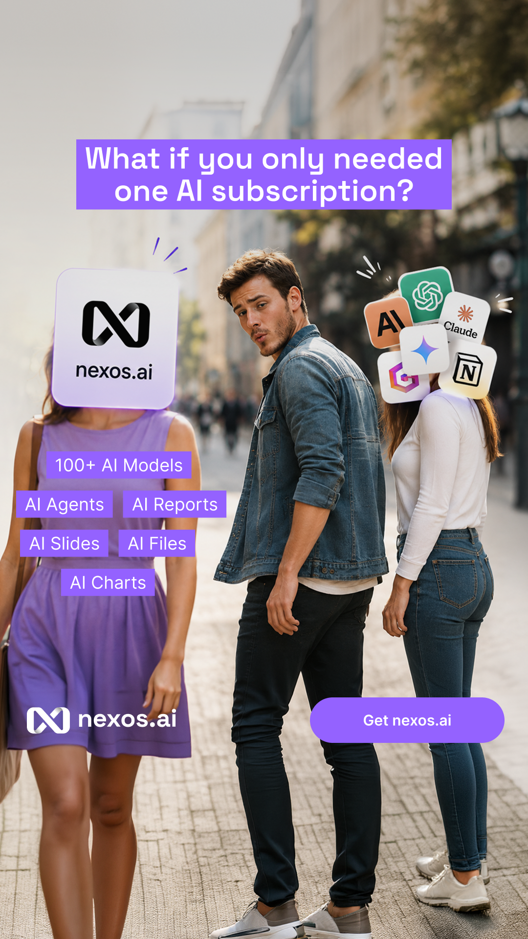nexos.ai Facebook ad