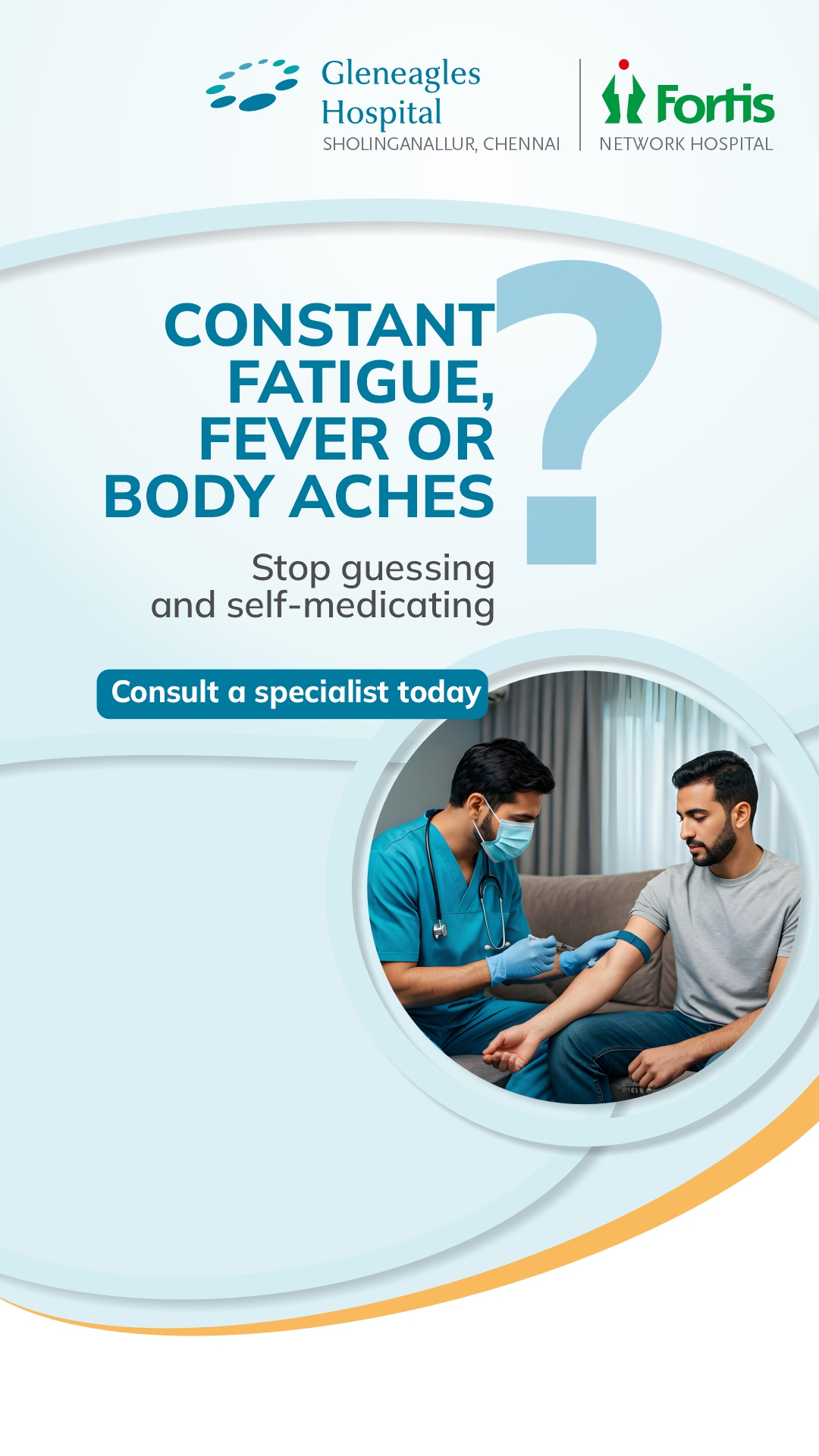 Gleneagles HealthCity Chennai Facebook ad
