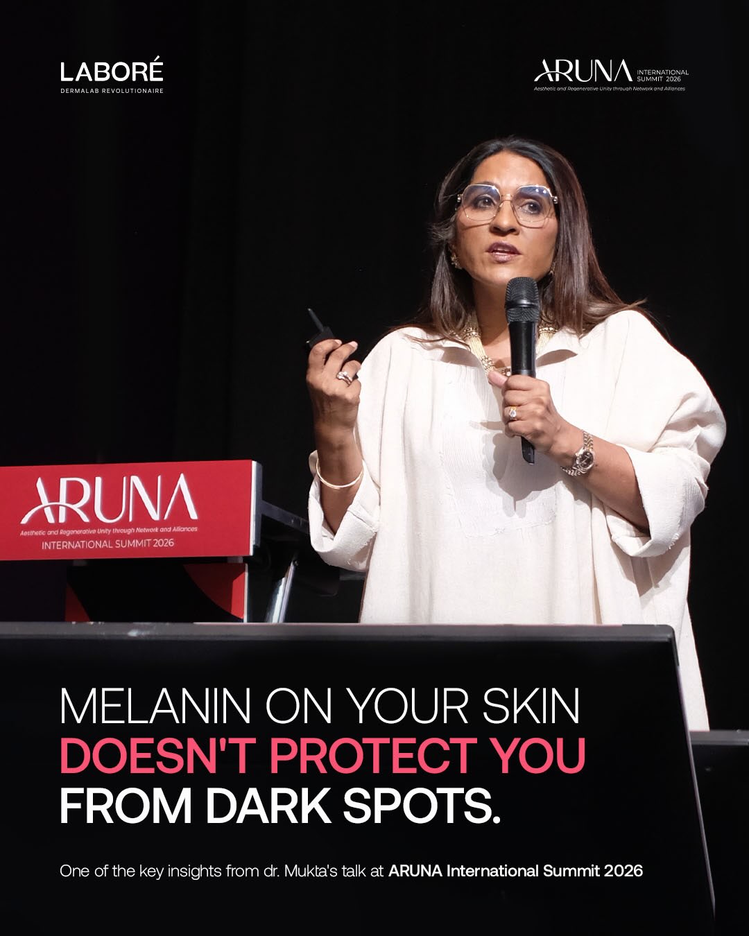 Labore Skin Expert Facebook ad: A perspective from Dr.