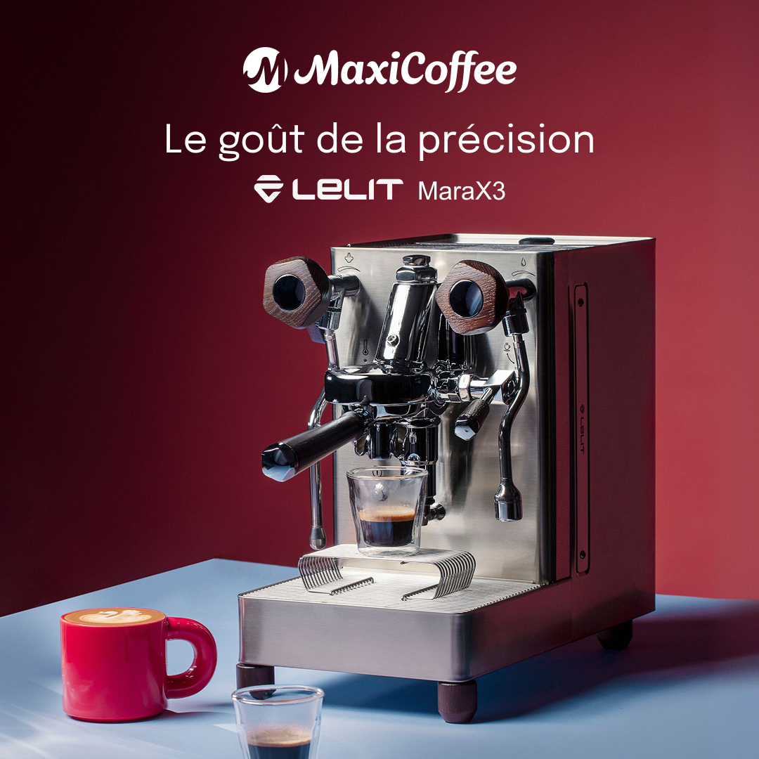 MaxiCoffee Facebook ad: À découvrir maintenant!