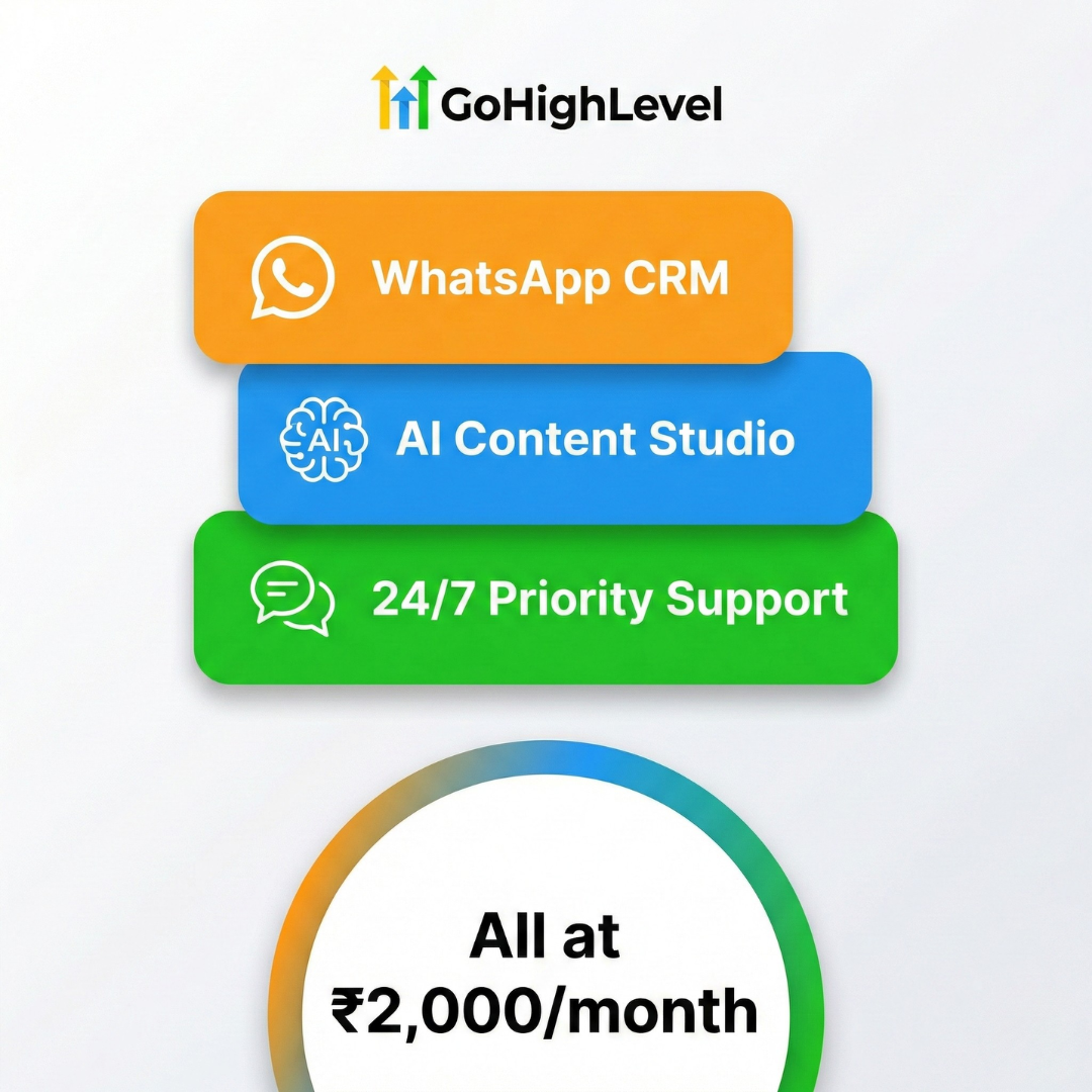 Virtual Shopi Facebook ad: CRM + WhatsApp Automation in One Tool