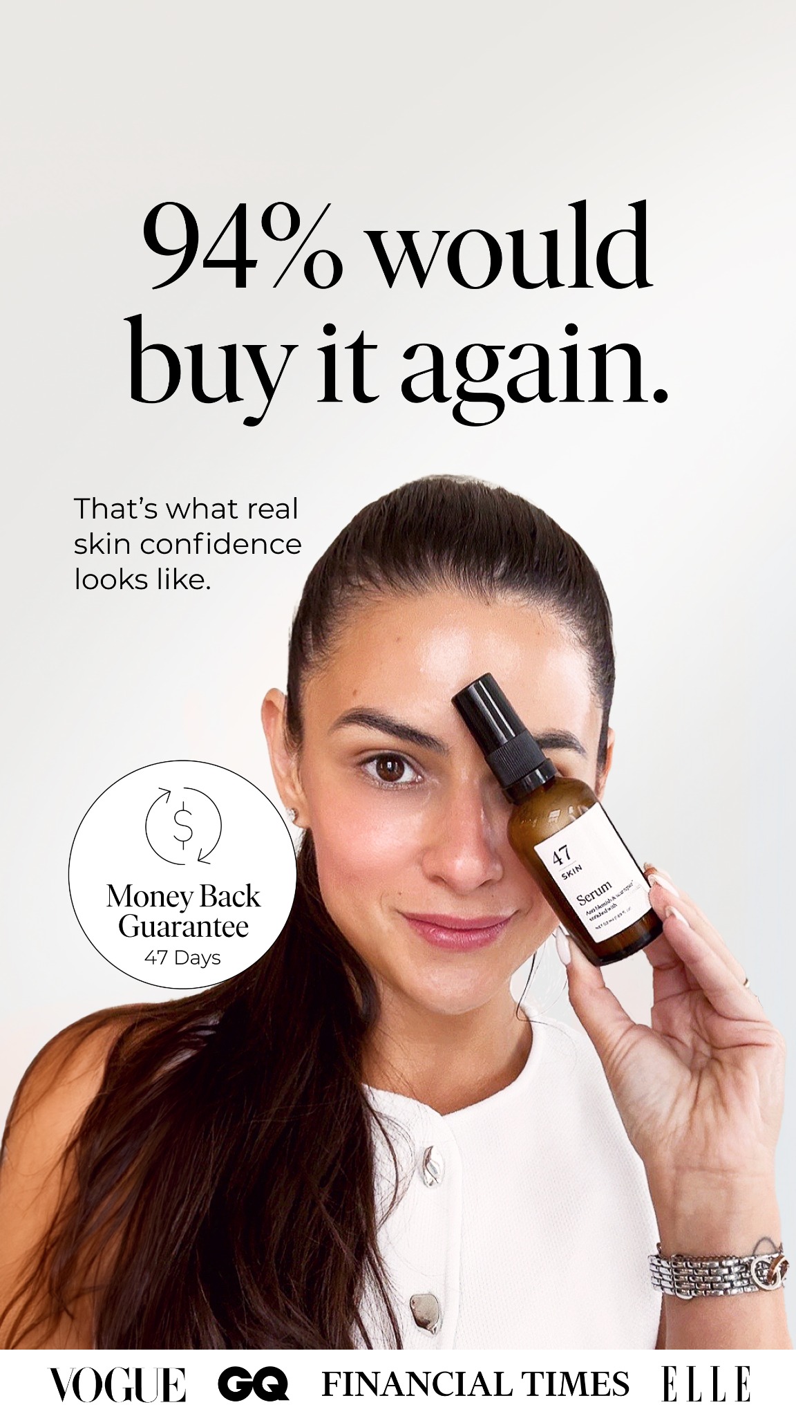 47Skin Facebook ad