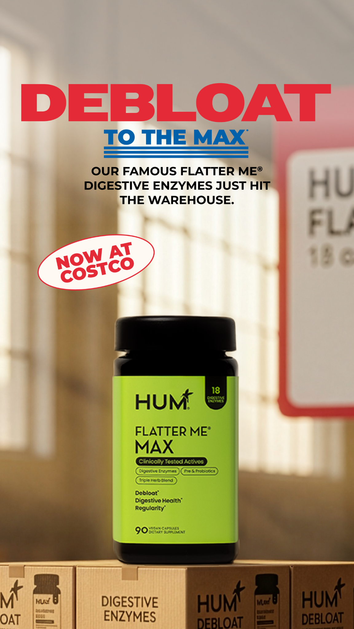 HUM Nutrition Facebook ad