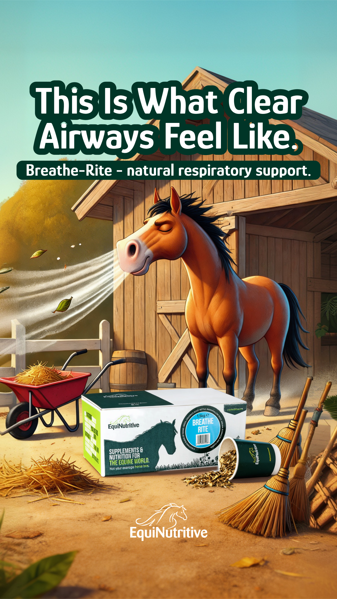 EquiNutritive Facebook ad