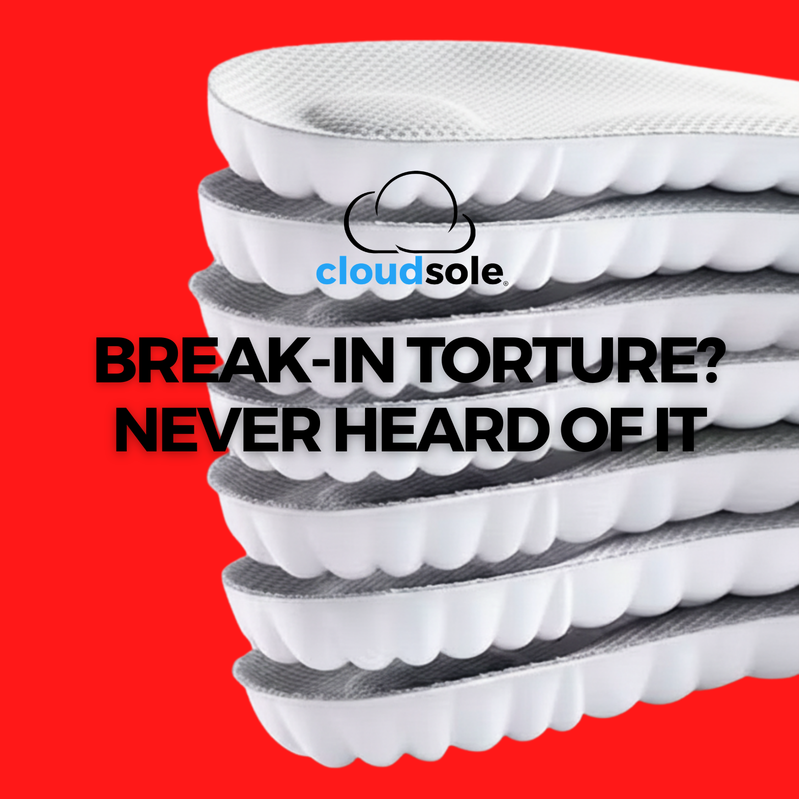 CloudSole Facebook ad