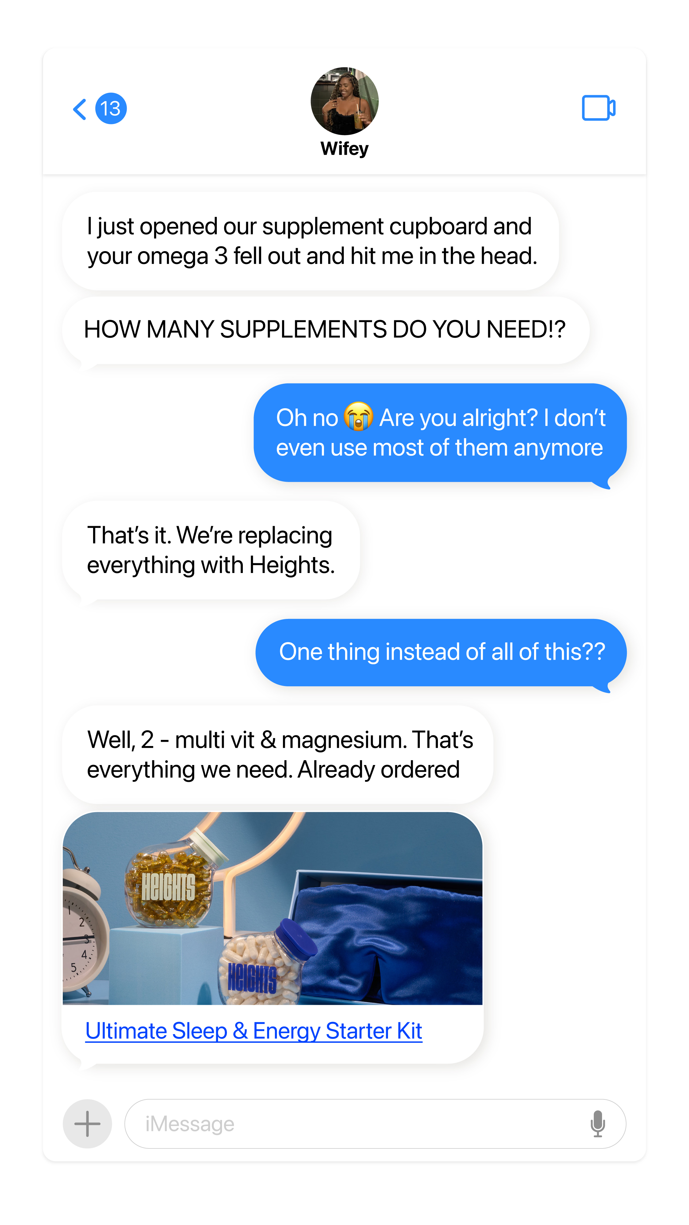 Your Heights Facebook ad