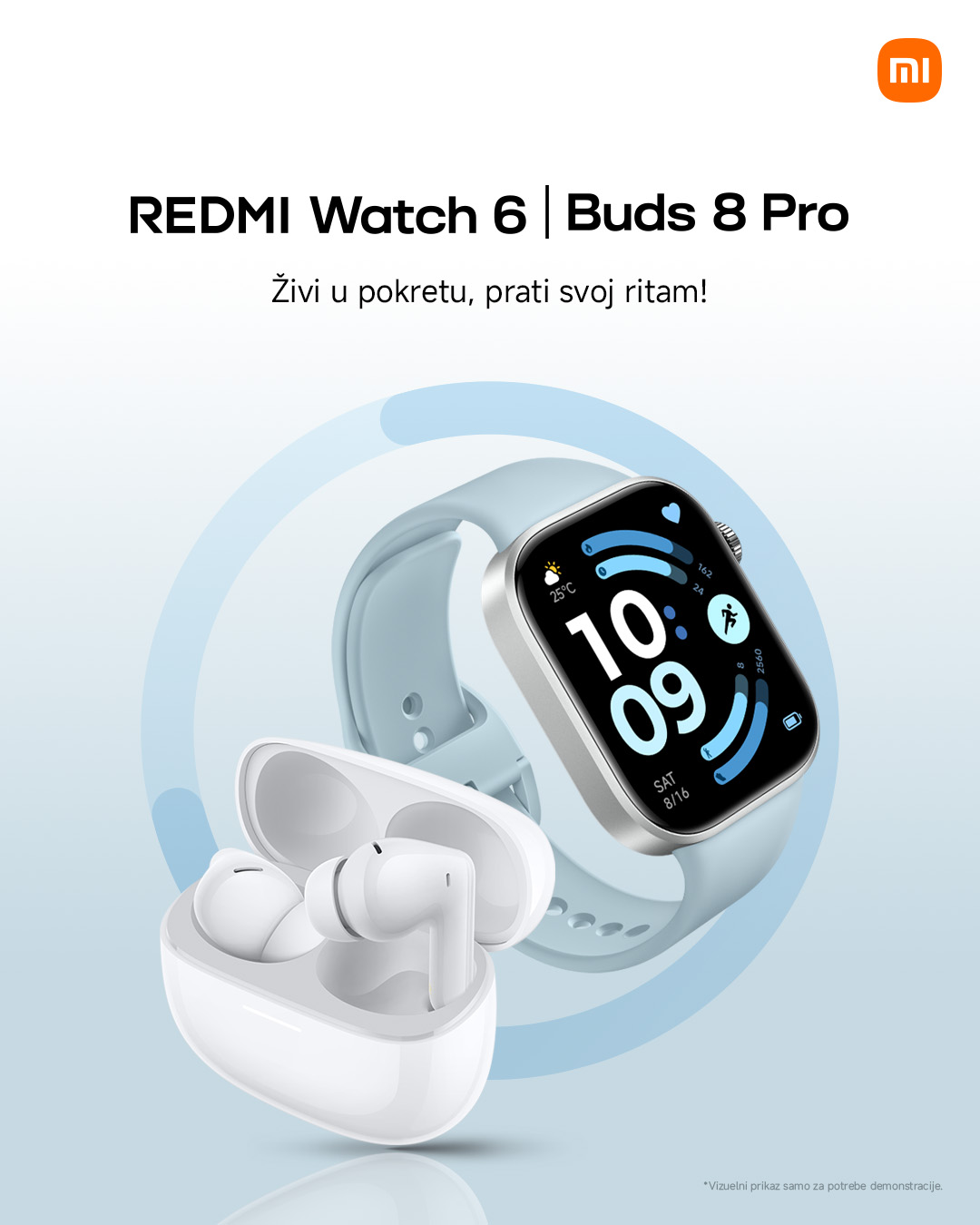 Xiaomi Srbija Facebook ad: Redmi Watch 6 i Buds 8 Pro u ponudi!