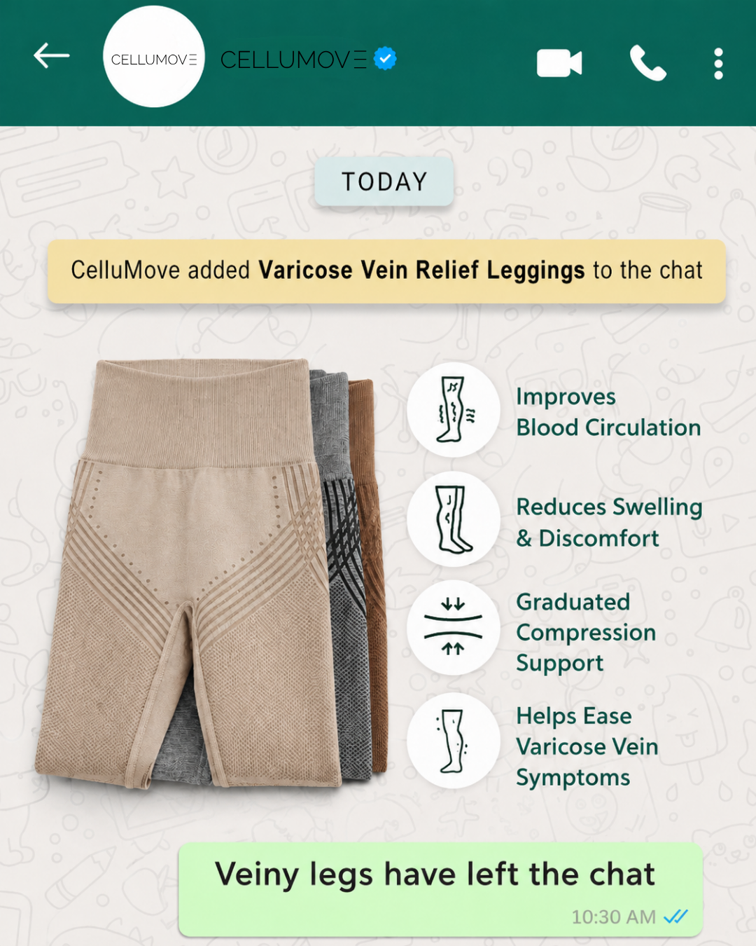 Cellumove UK Facebook ad
