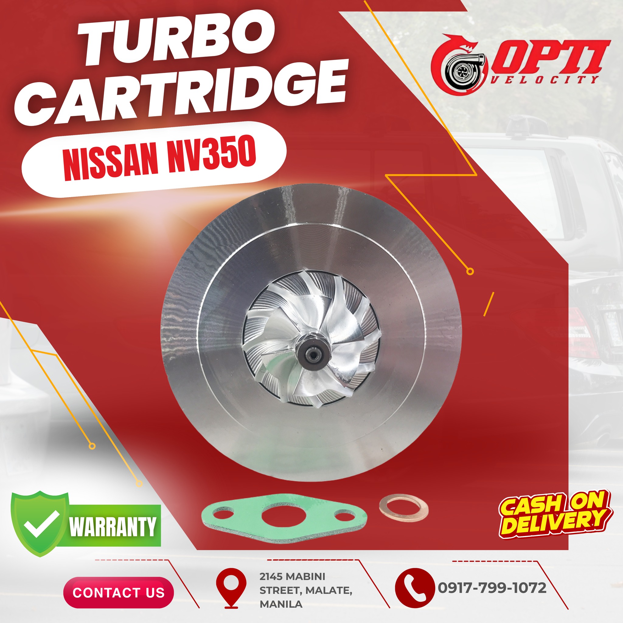 Opti Velocity Facebook ad: π
ππ ππππ: Quality Turbo Cartridge Billet Type