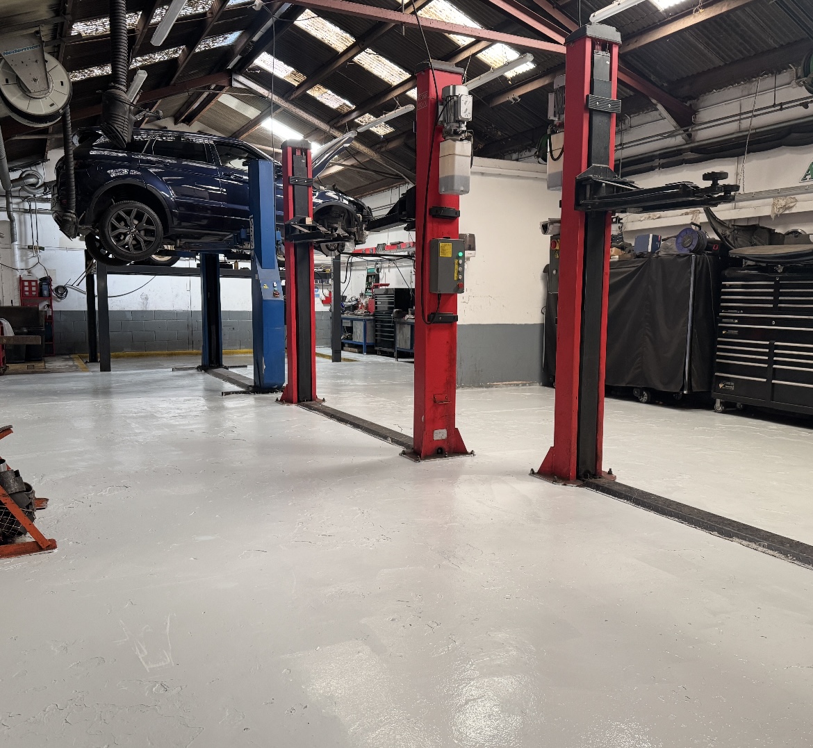 Team Virtus Facebook ad: Car Servicing