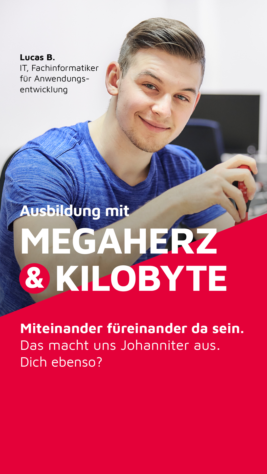 Johanniter-Unfall-Hilfe e.V. Facebook ad