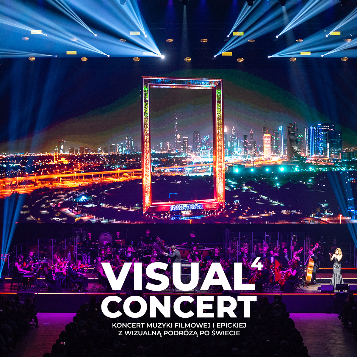 Visual Production Facebook ad: Visual Concert - 12.04.2026 Arena Gorzów - Bilety