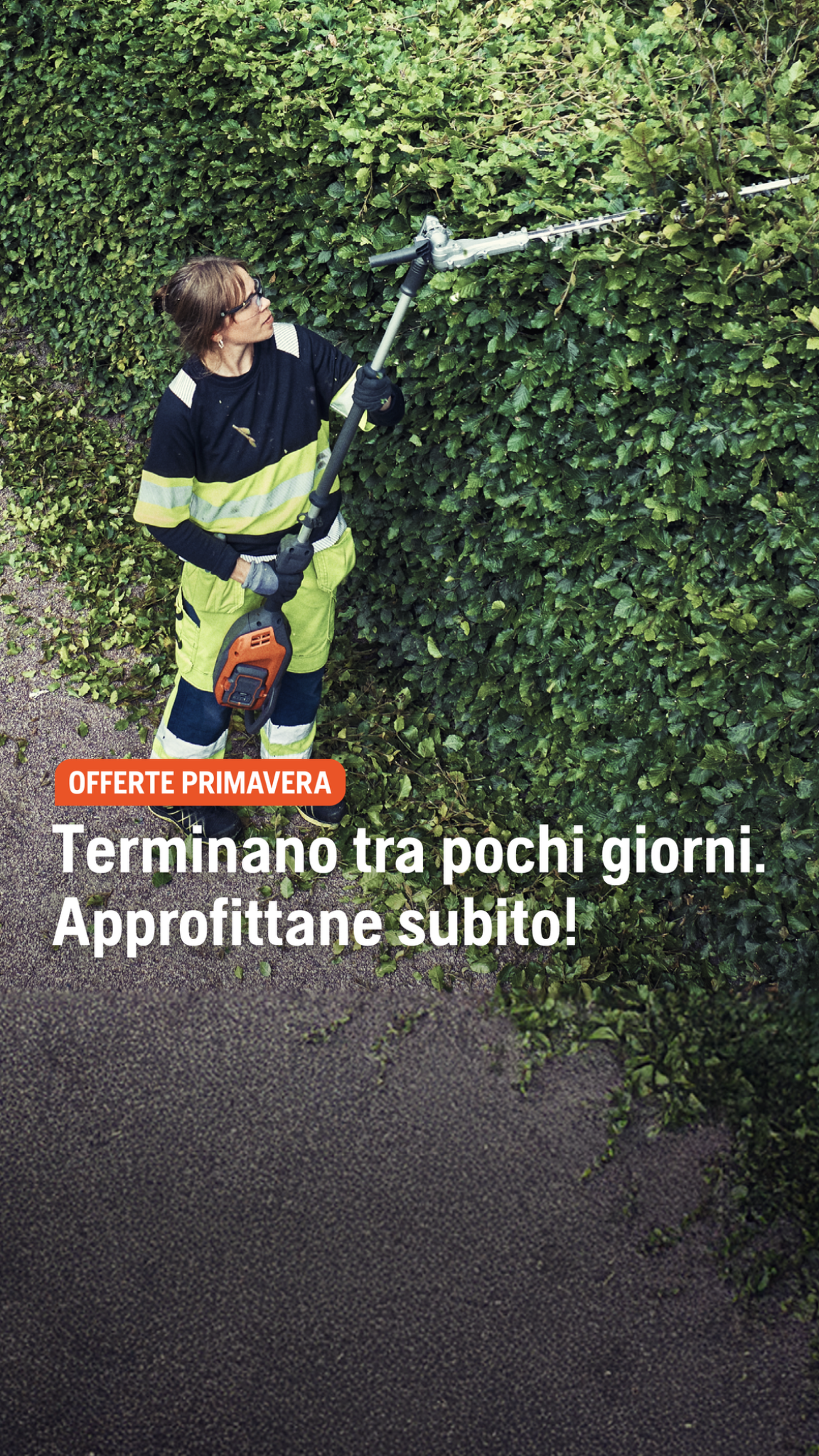 Husqvarna Facebook ad