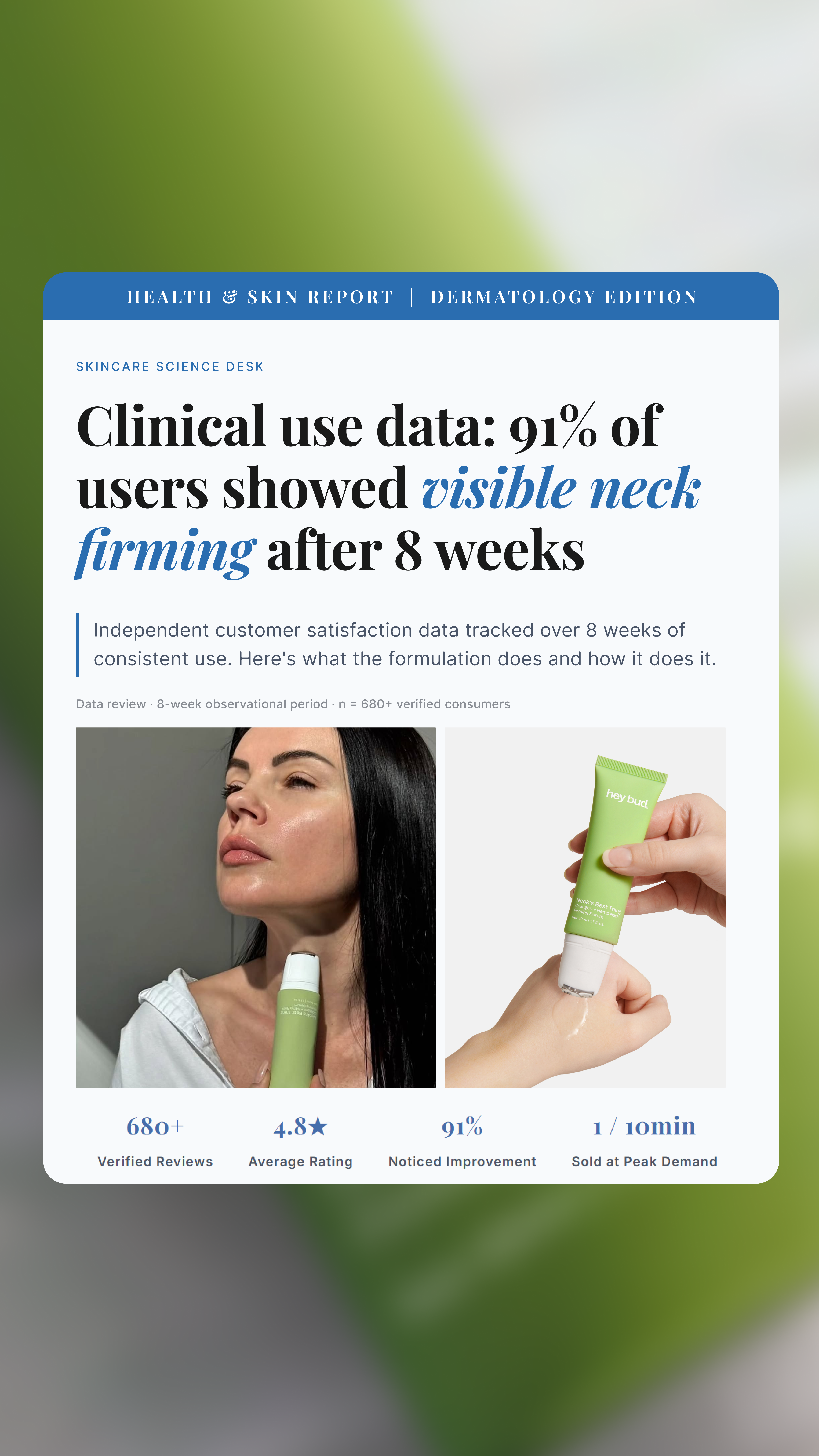Hey Bud  Facebook ad