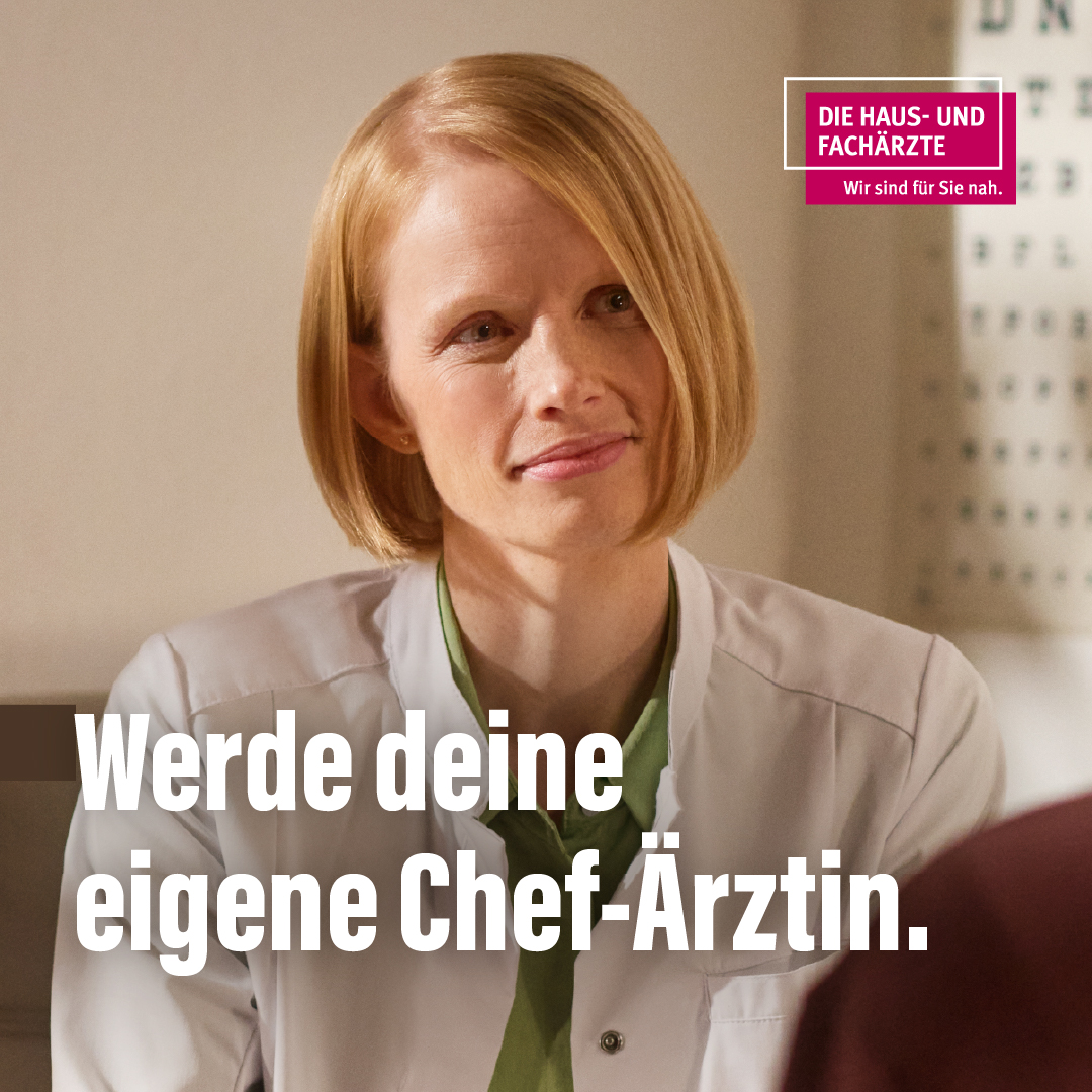 Praxenland Facebook ad: Selbstbestimmt arbeiten und dabei Großes leisten, das geht.