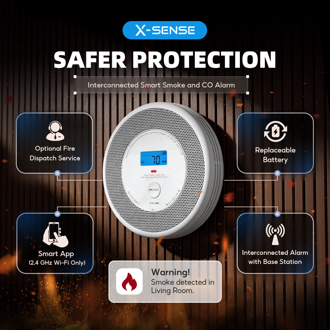 X-Sense US Facebook ad