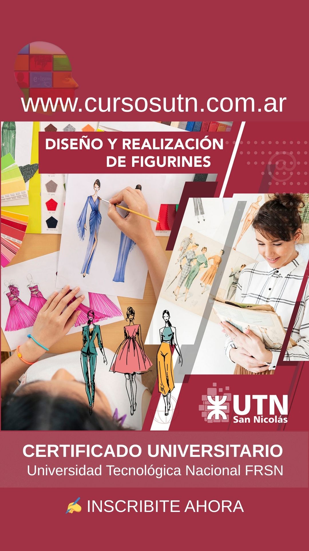 Elearning Total Facebook ad