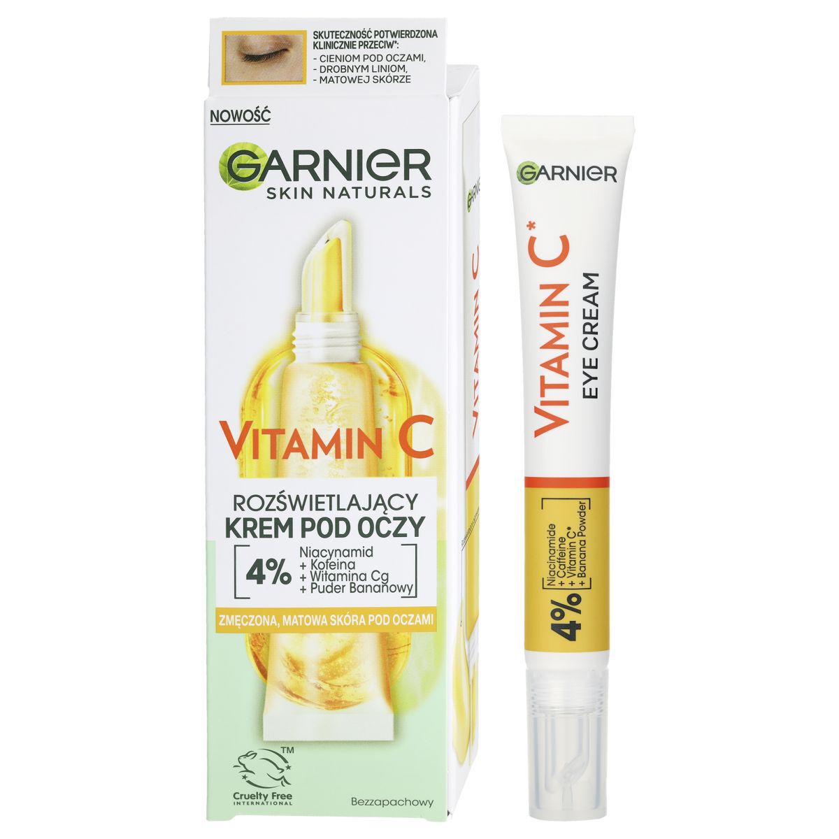 Garnier Polska Facebook ad