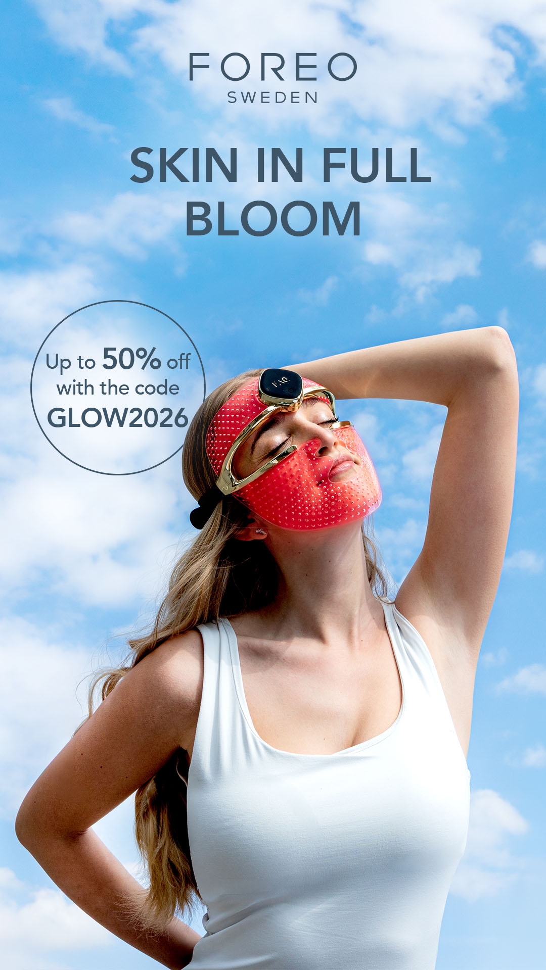 FOREO Facebook ad