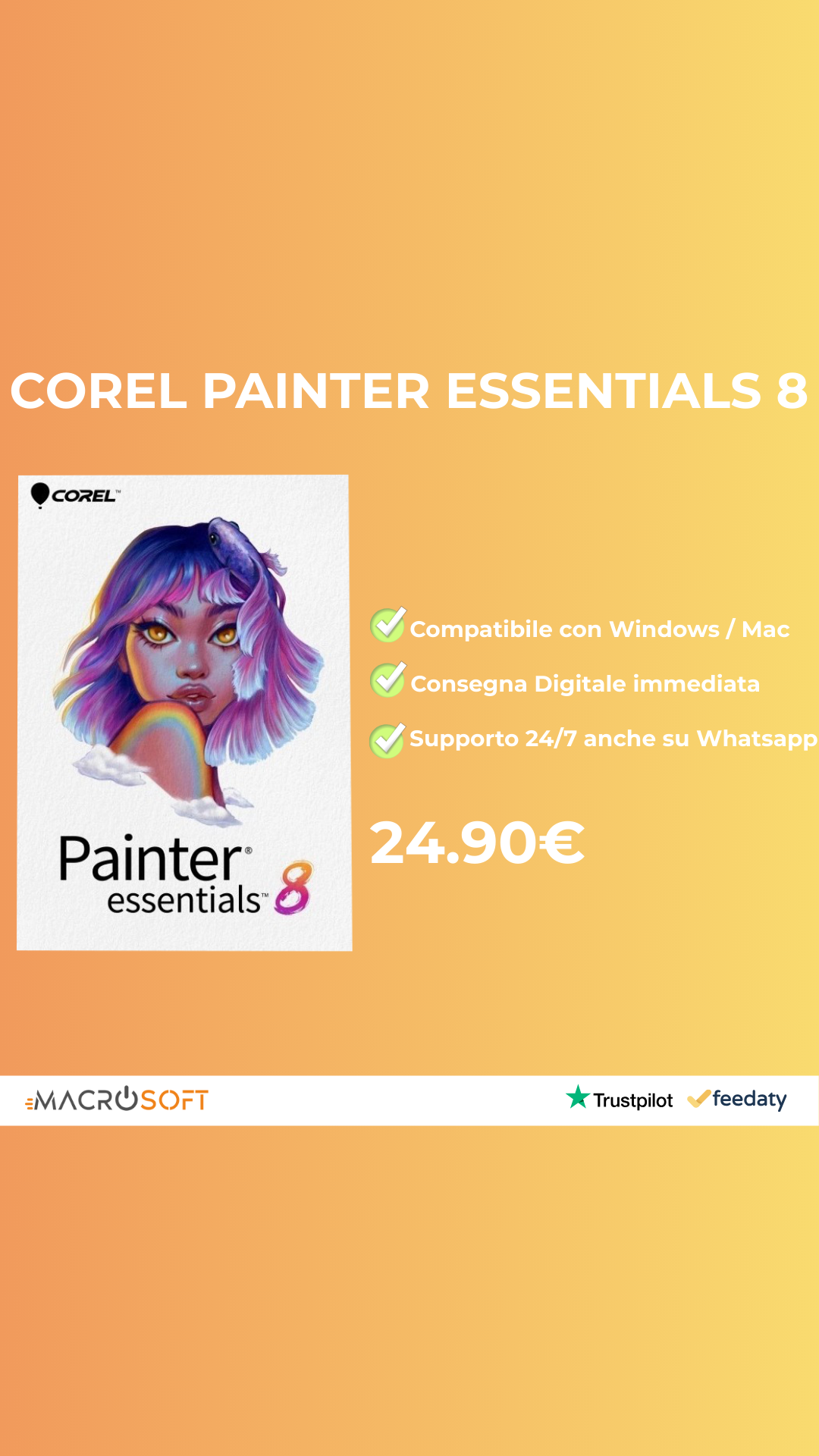 Macrosoft Facebook ad