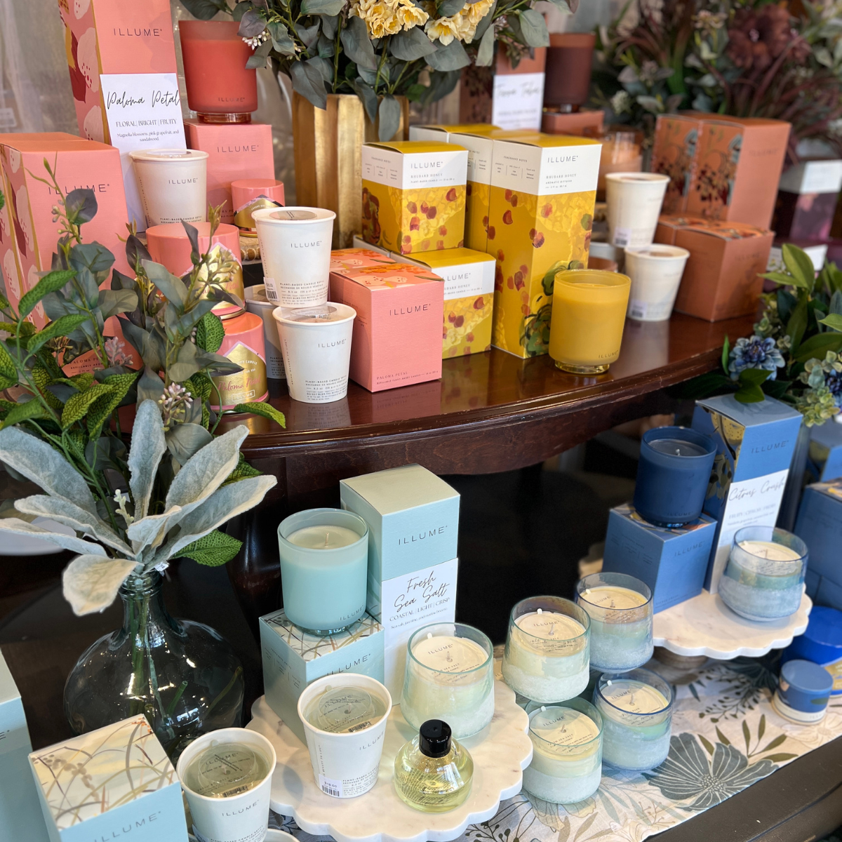 Blue Dahlia Designs Facebook ad: Blue Dahlia is my go-to for all things…