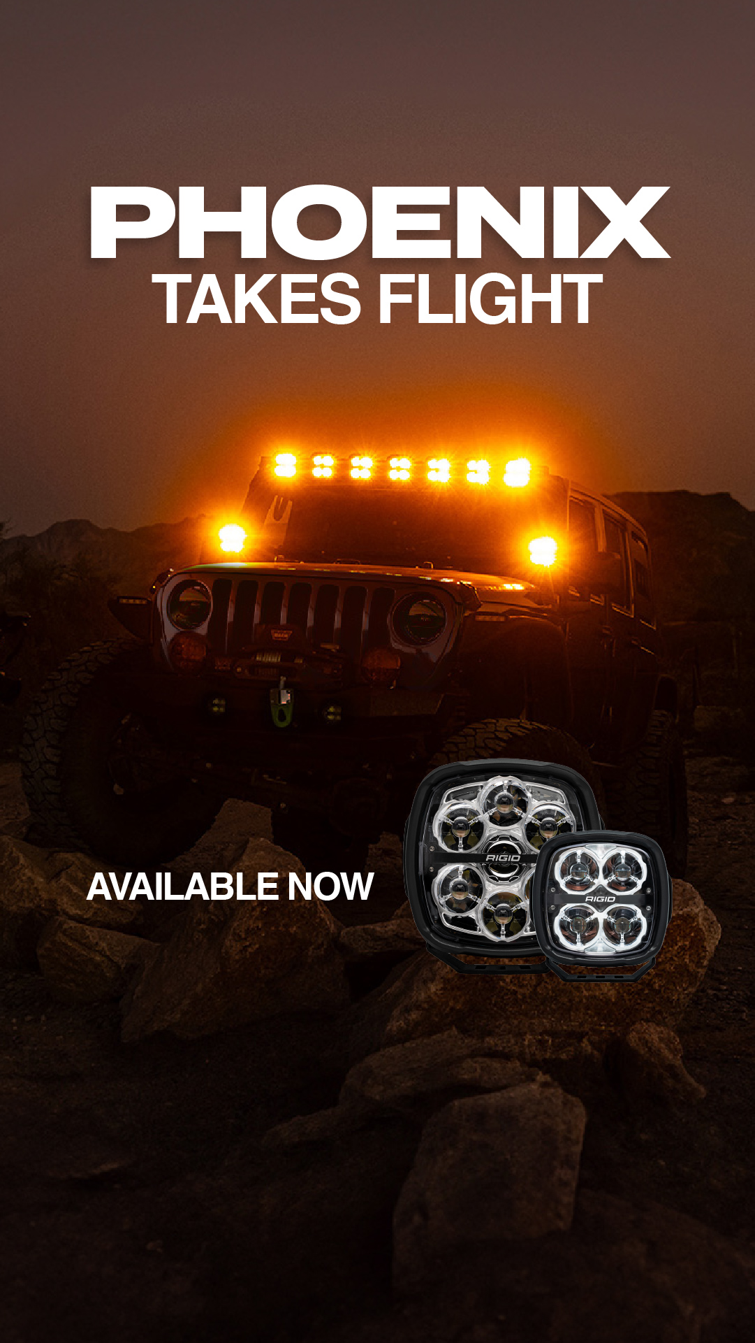 RIGID Industries - LED Lighting Facebook ad