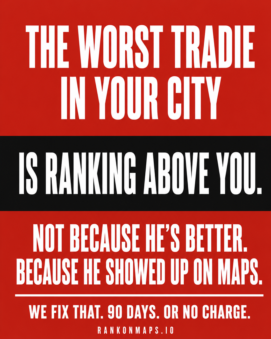 Rank On Maps Facebook ad