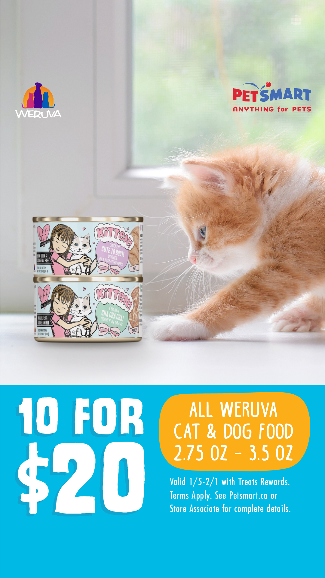 PetSmart Facebook ad