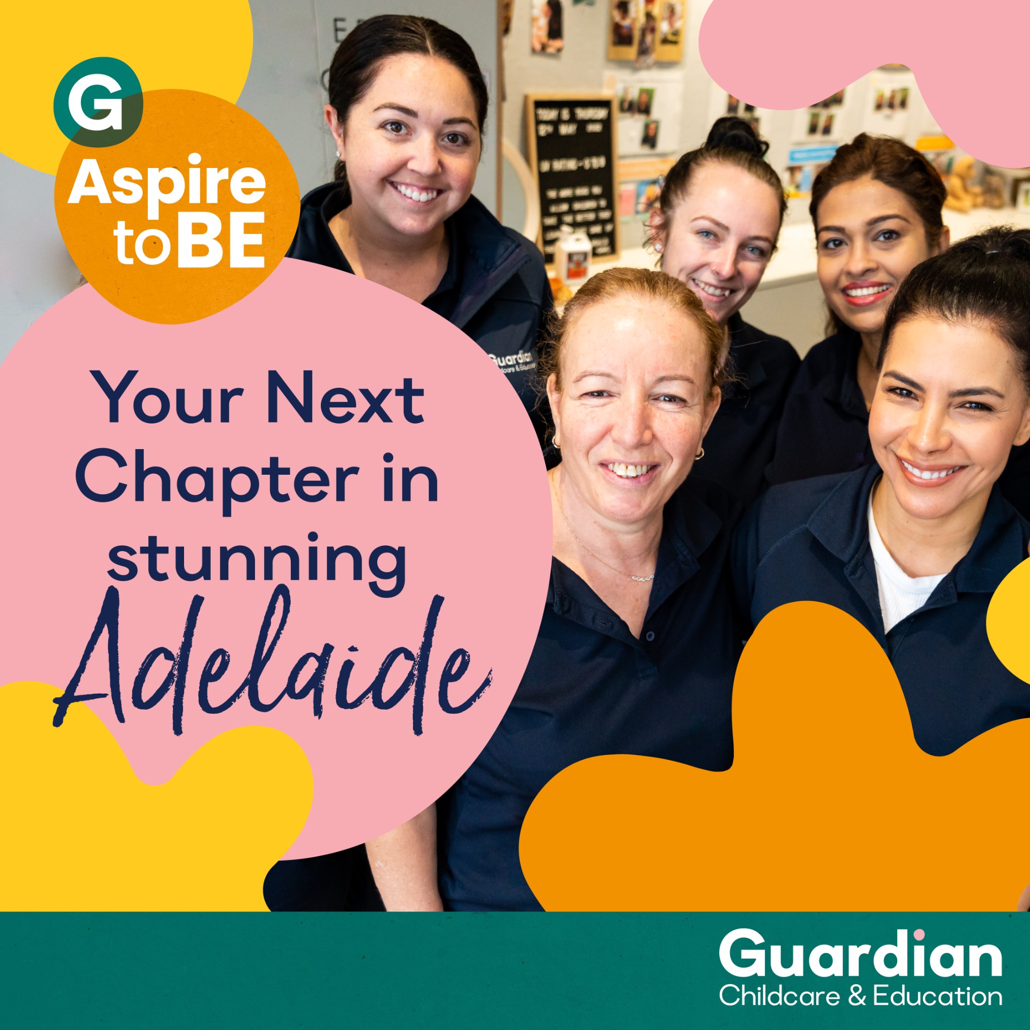 Guardian Childcare & Education Facebook ad: Explore our relocation options now