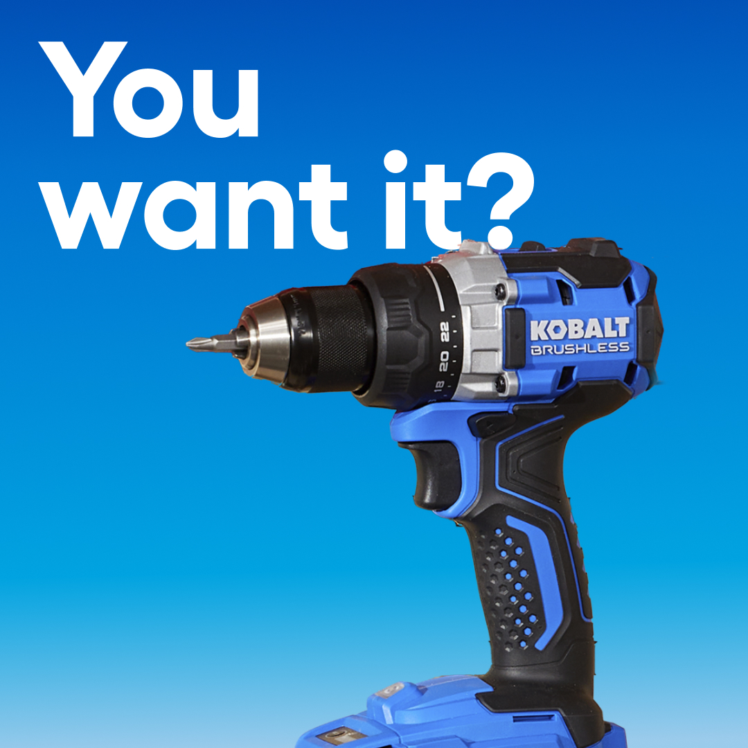 Lowe's Home Improvement Facebook ad