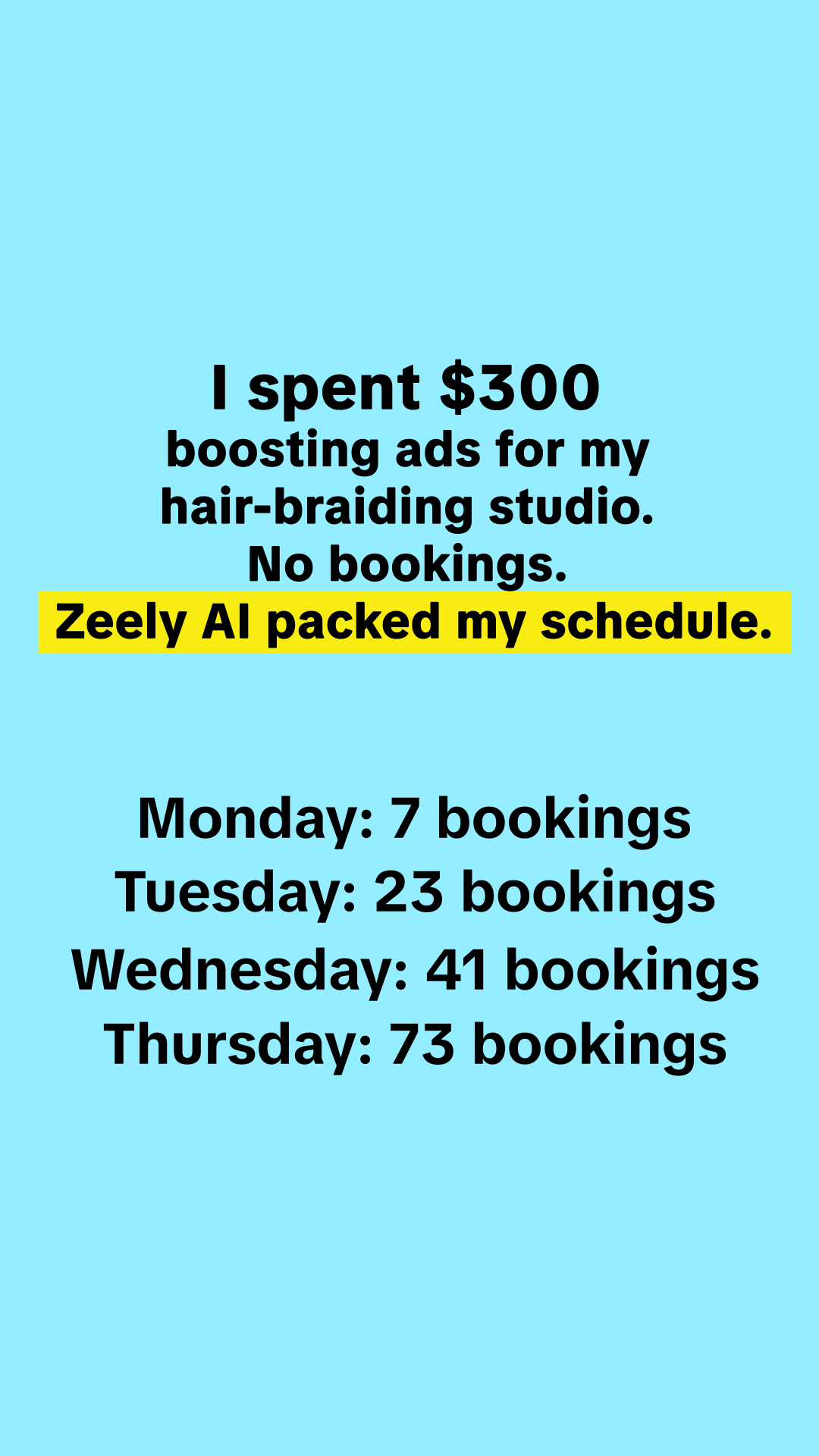 Zeely: AI Ads Maker Facebook ad