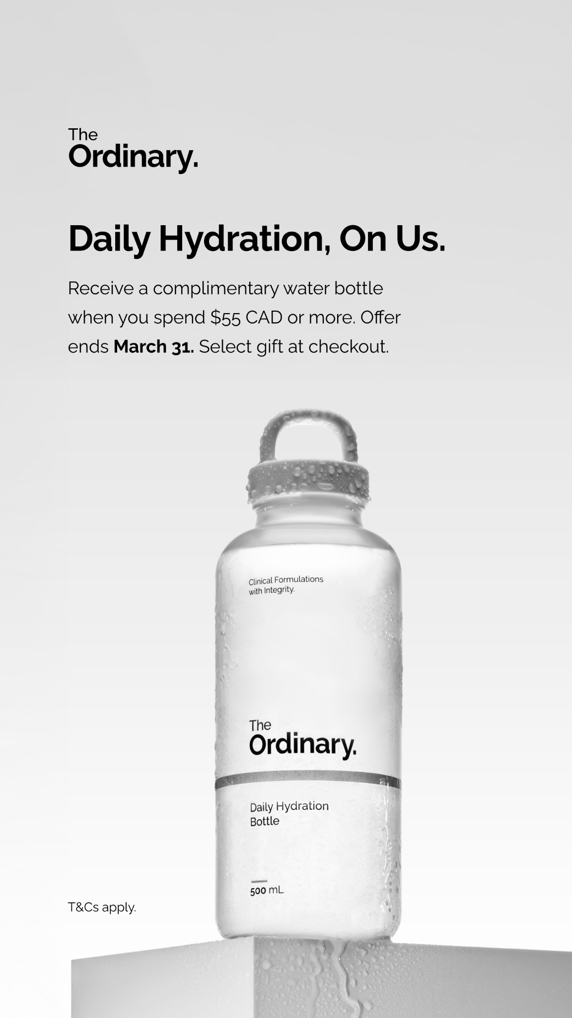 The Ordinary Facebook ad
