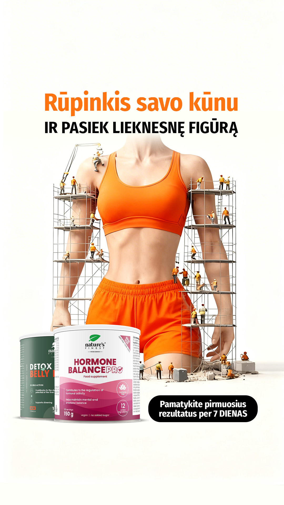 Nature's Finest Lithuania Facebook ad
